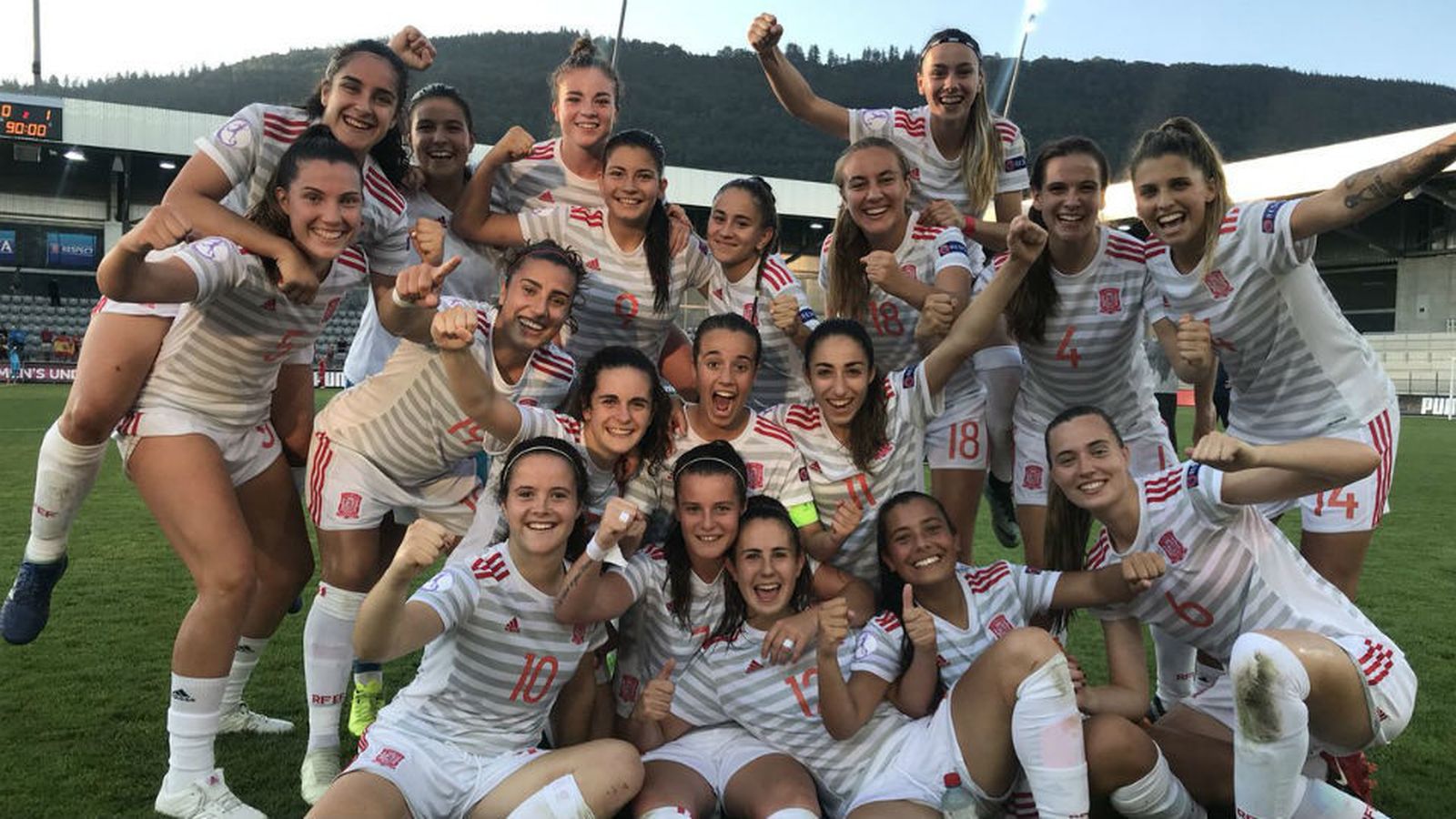 Selección española femenina sub'19