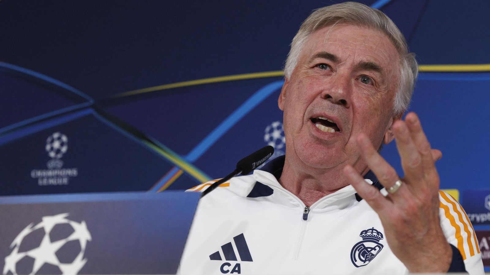 Ancelotti sobre el City