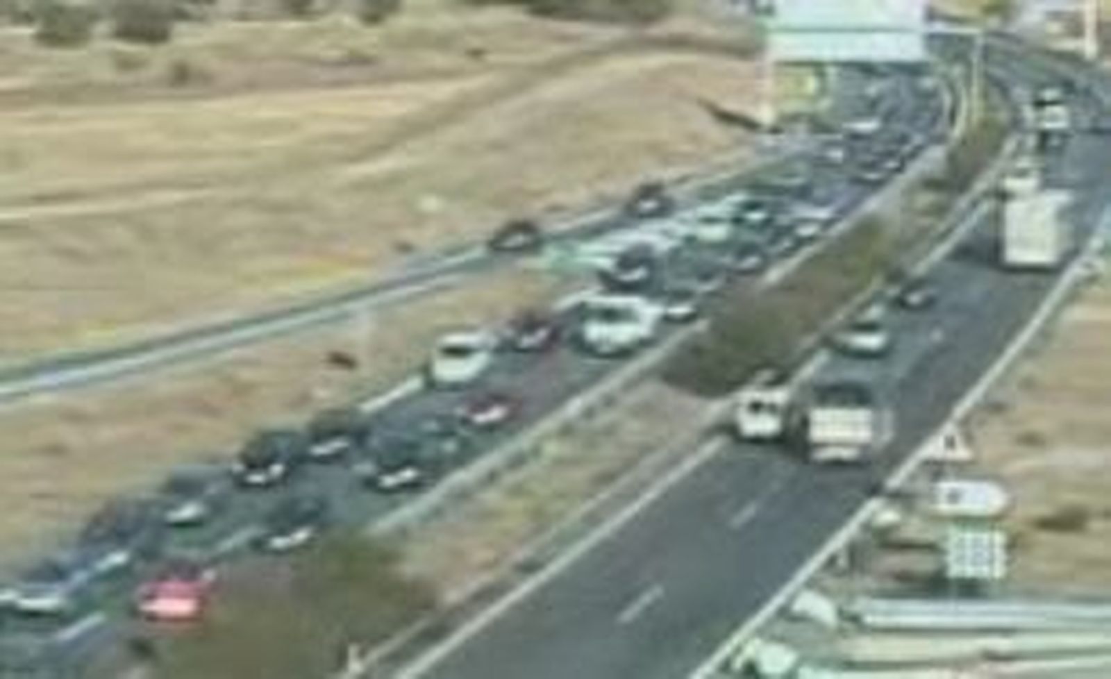 Más de 8.500 conductores denunciados por exceso de velocidad en una semana