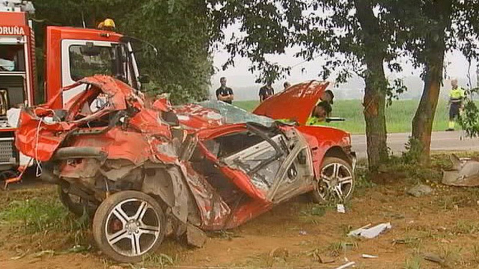 Accidente de tráfico
