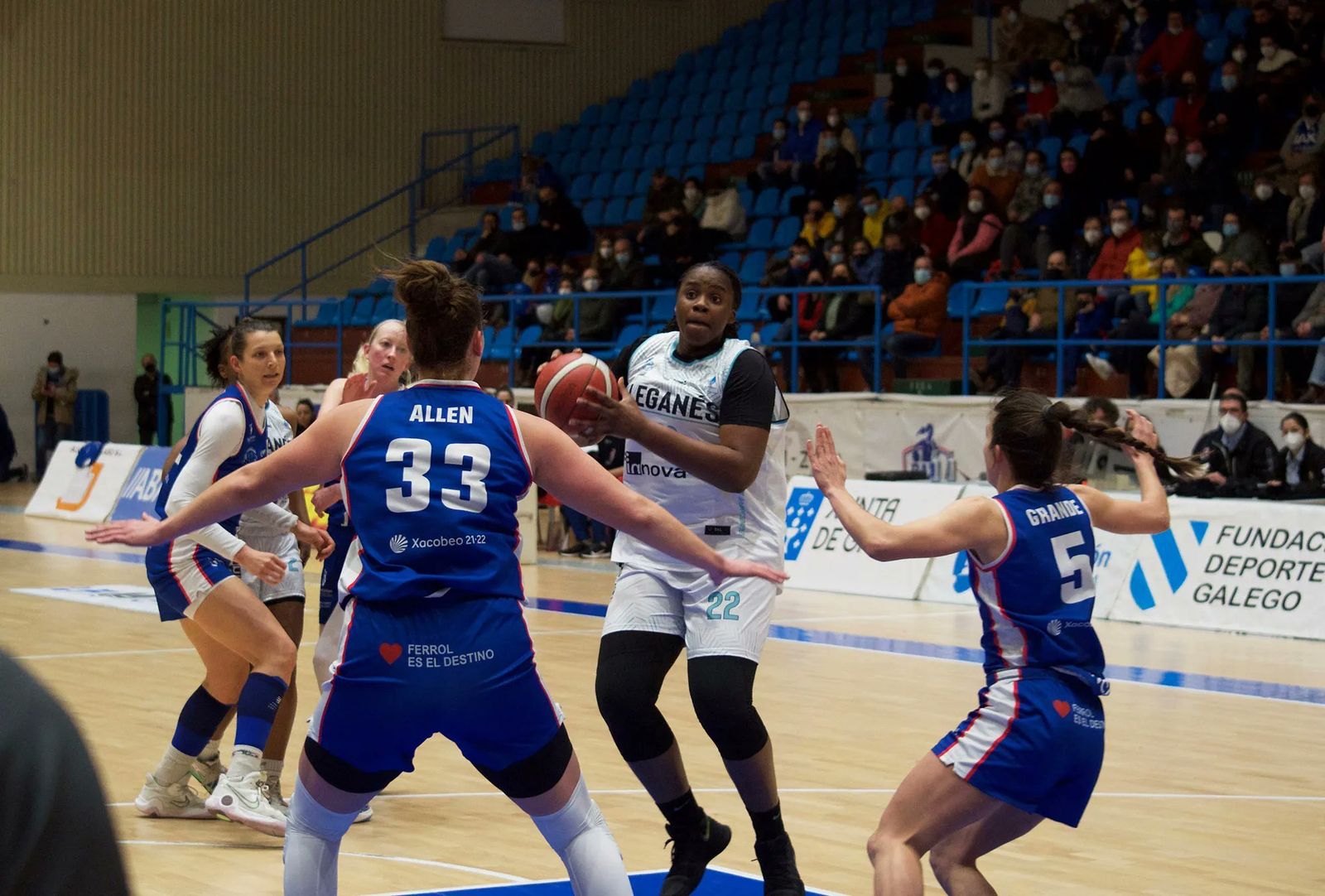 Baxi Ferrol - Baloncesto Leganés