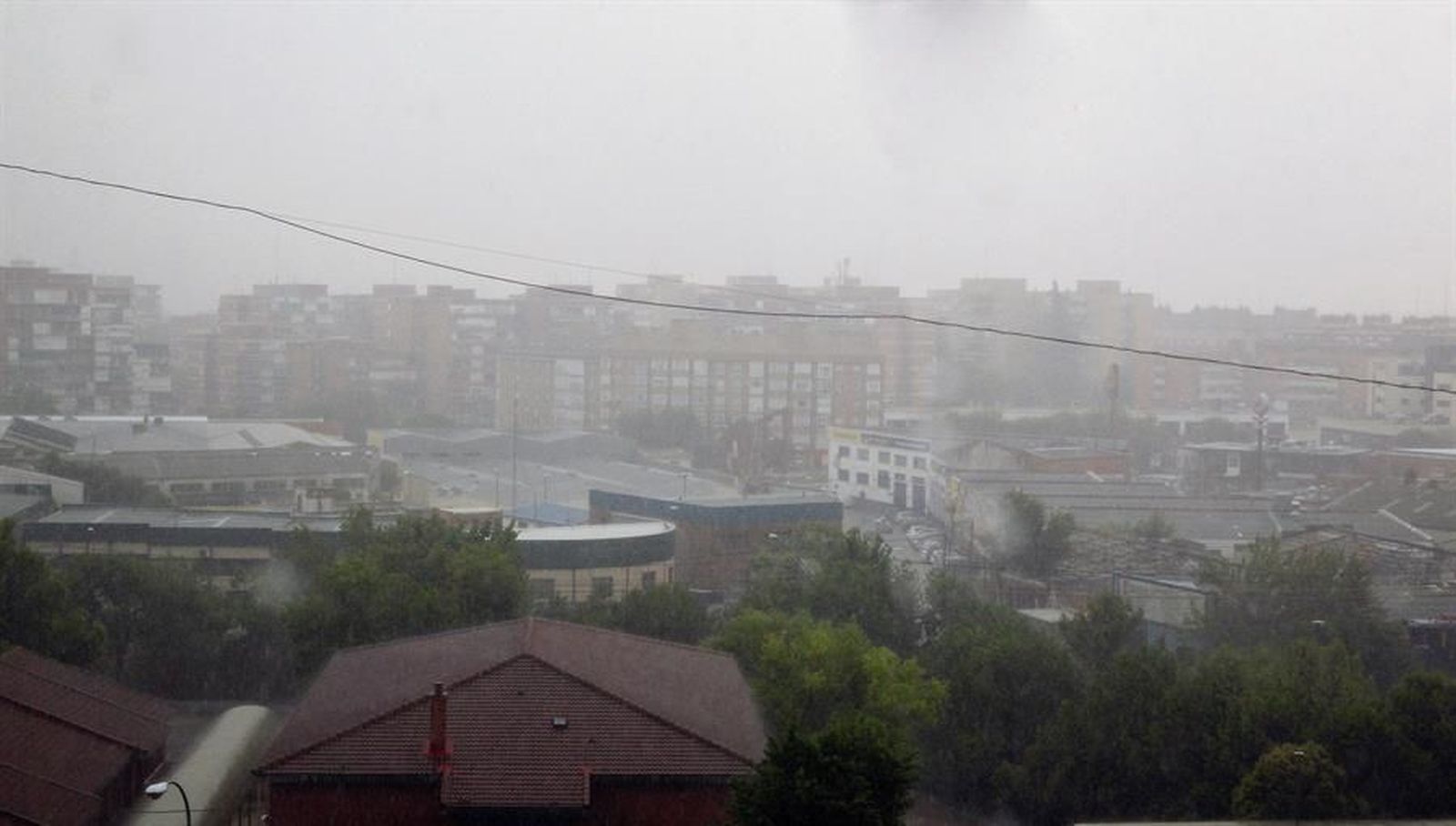 Las primeras tormentas de este 11 de agosto, contadas por los espectadores de Telemadrid