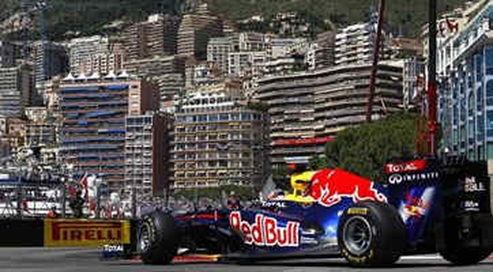 Vettel repite pole y Alonso saldrá cuarto en el Gran Premio de Mónaco