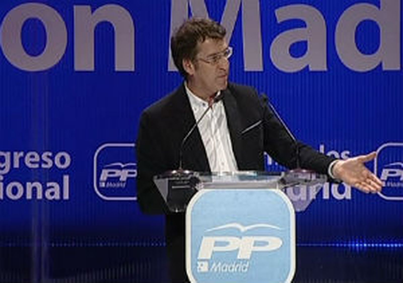 Feijó, Congreso del PP Madrid
