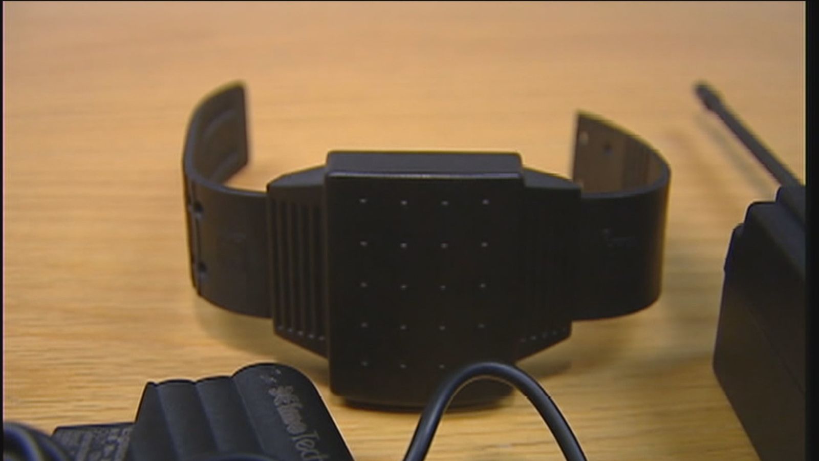 Pulsera de control telemático