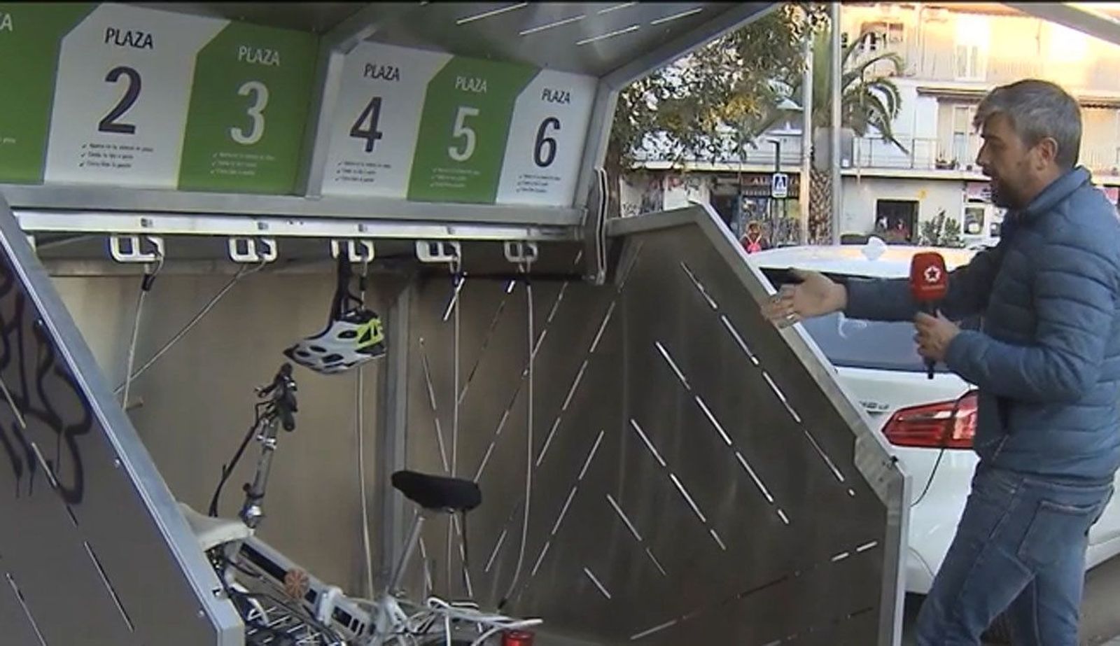 Aparcamientos seguros para bicis en Coslada, a menos de un euro al día