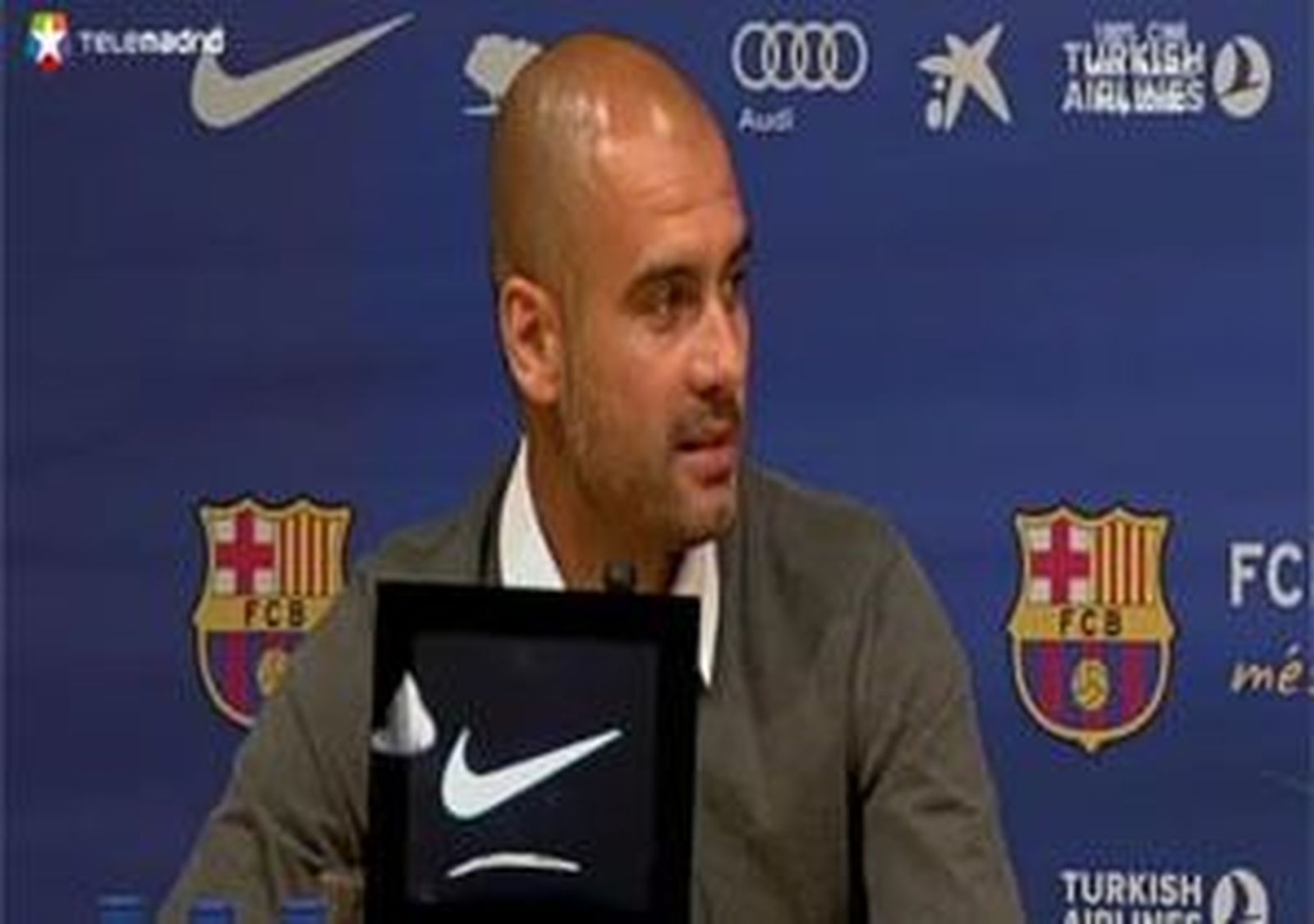 Guardiola deja el Barça a Vilanova