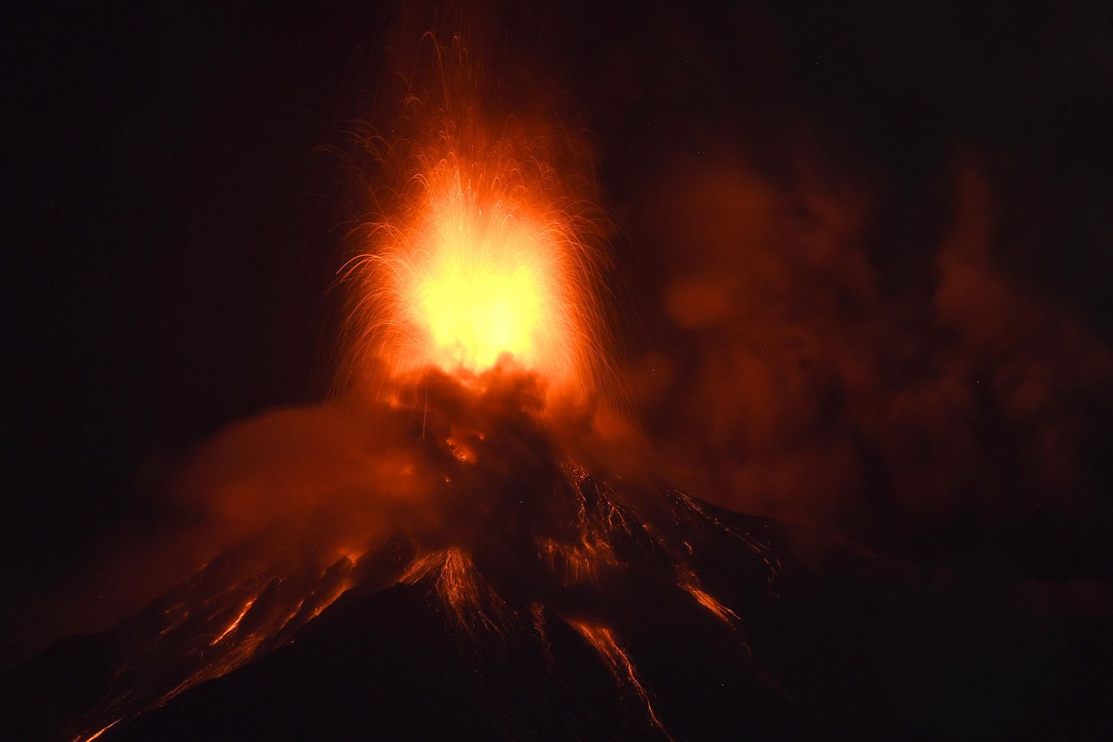 Volcán de Fuego