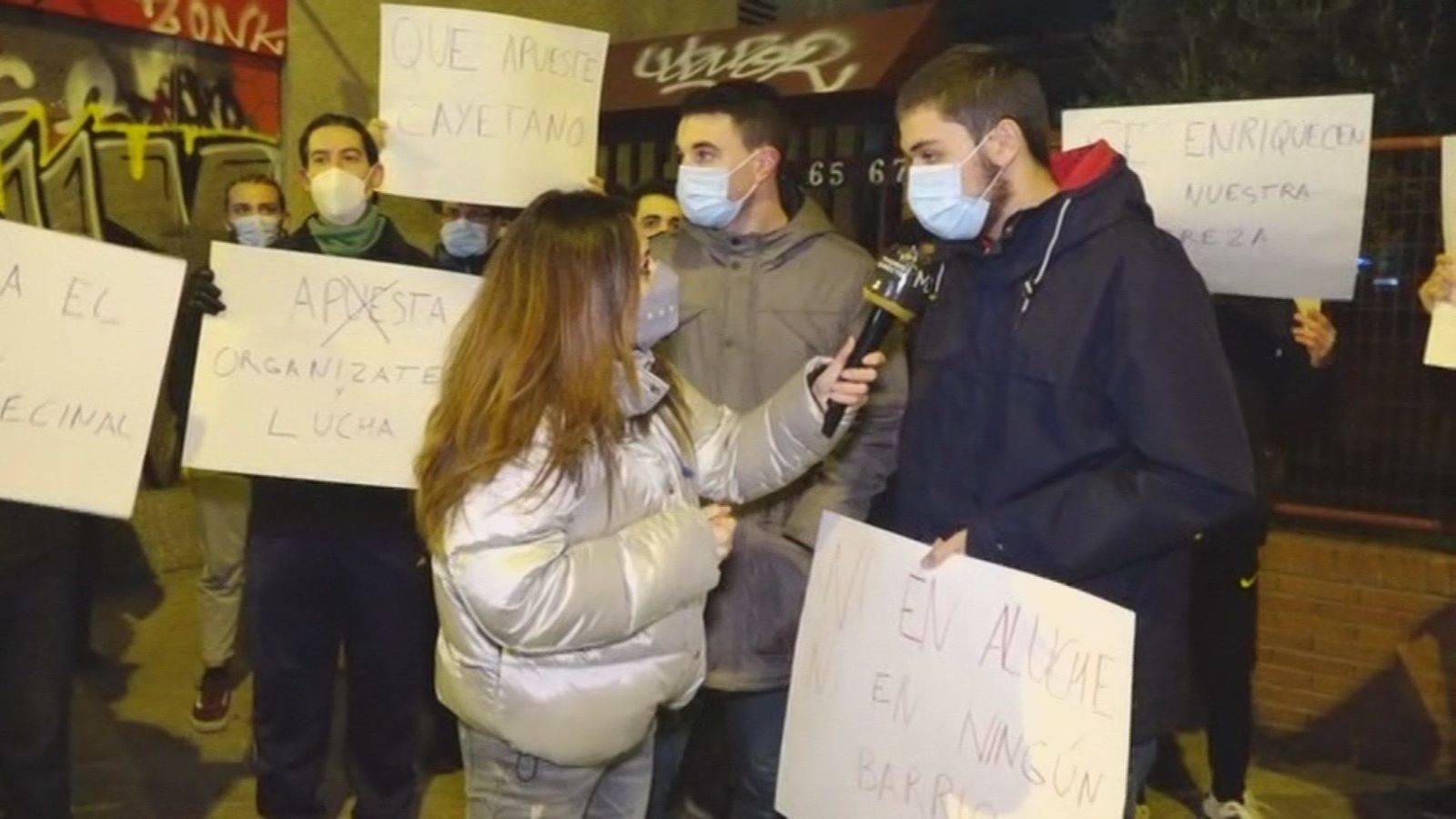 Los vecinos de Aluche en 'pie de guerra' contra las casas de apuestas
