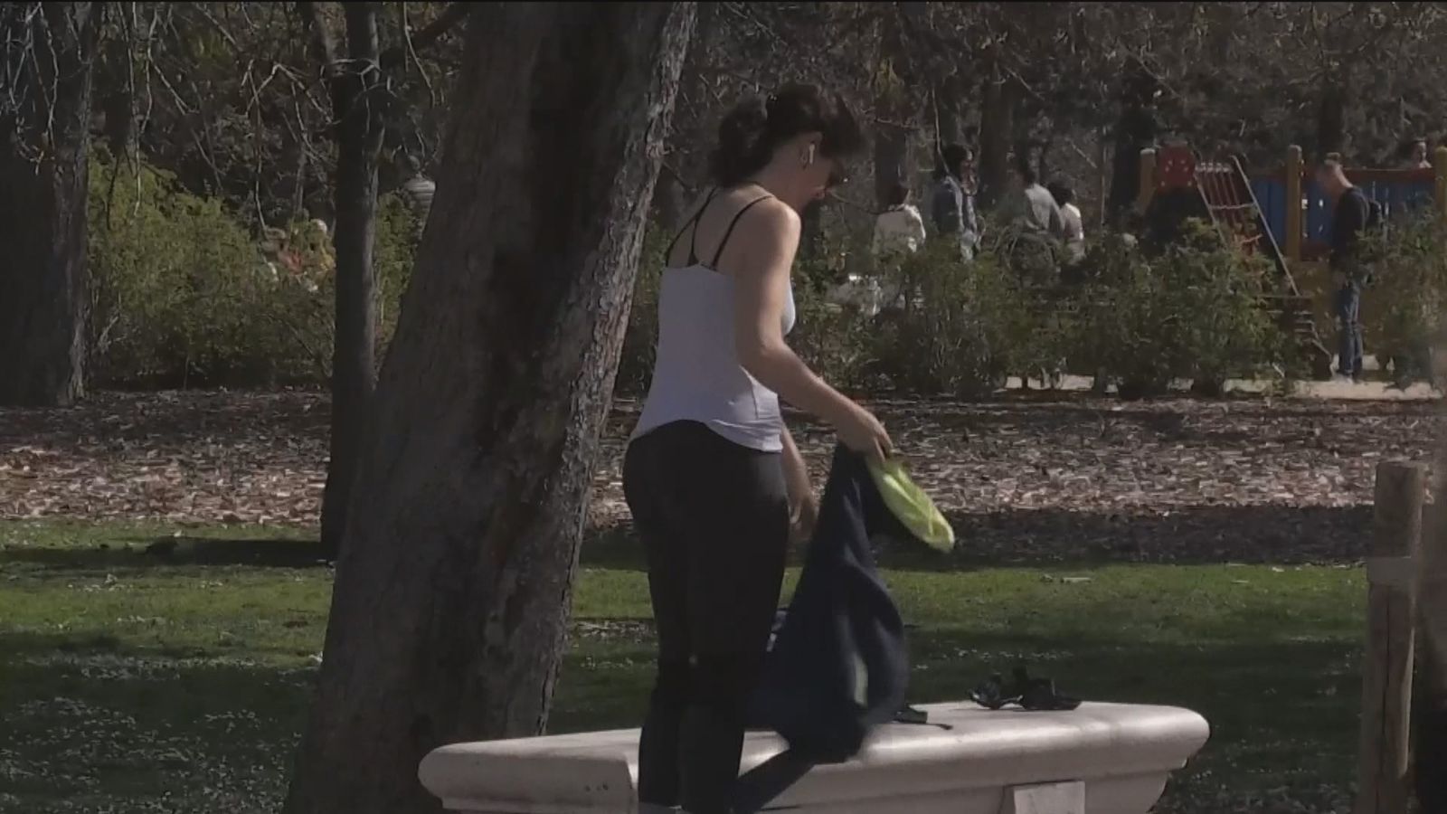 Miércoles con menos calor en Madrid y viento fuerte en cotas altas