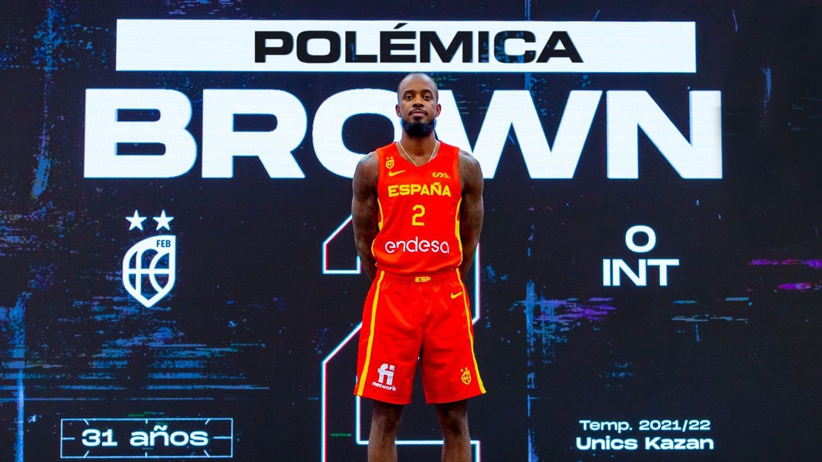 Lorenzo Brown, en el centro de las miradas y la polémica: "Estoy feliz de estar aquí"