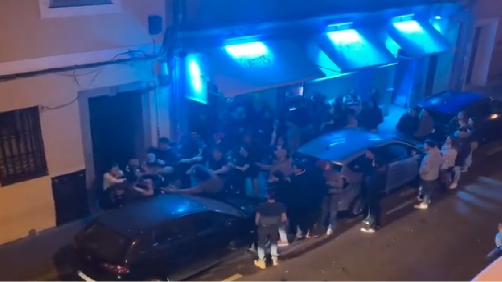 Peleas en la calle Olvido