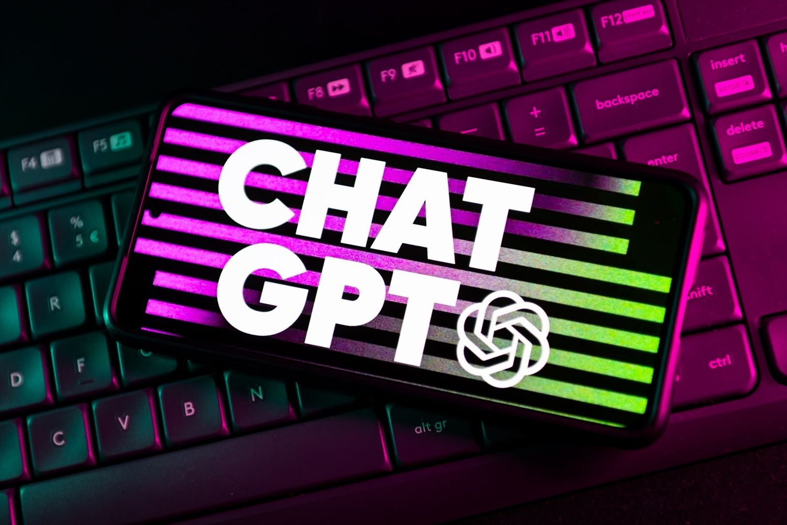 Ilustración de la inteligencia artificial Chat GPT