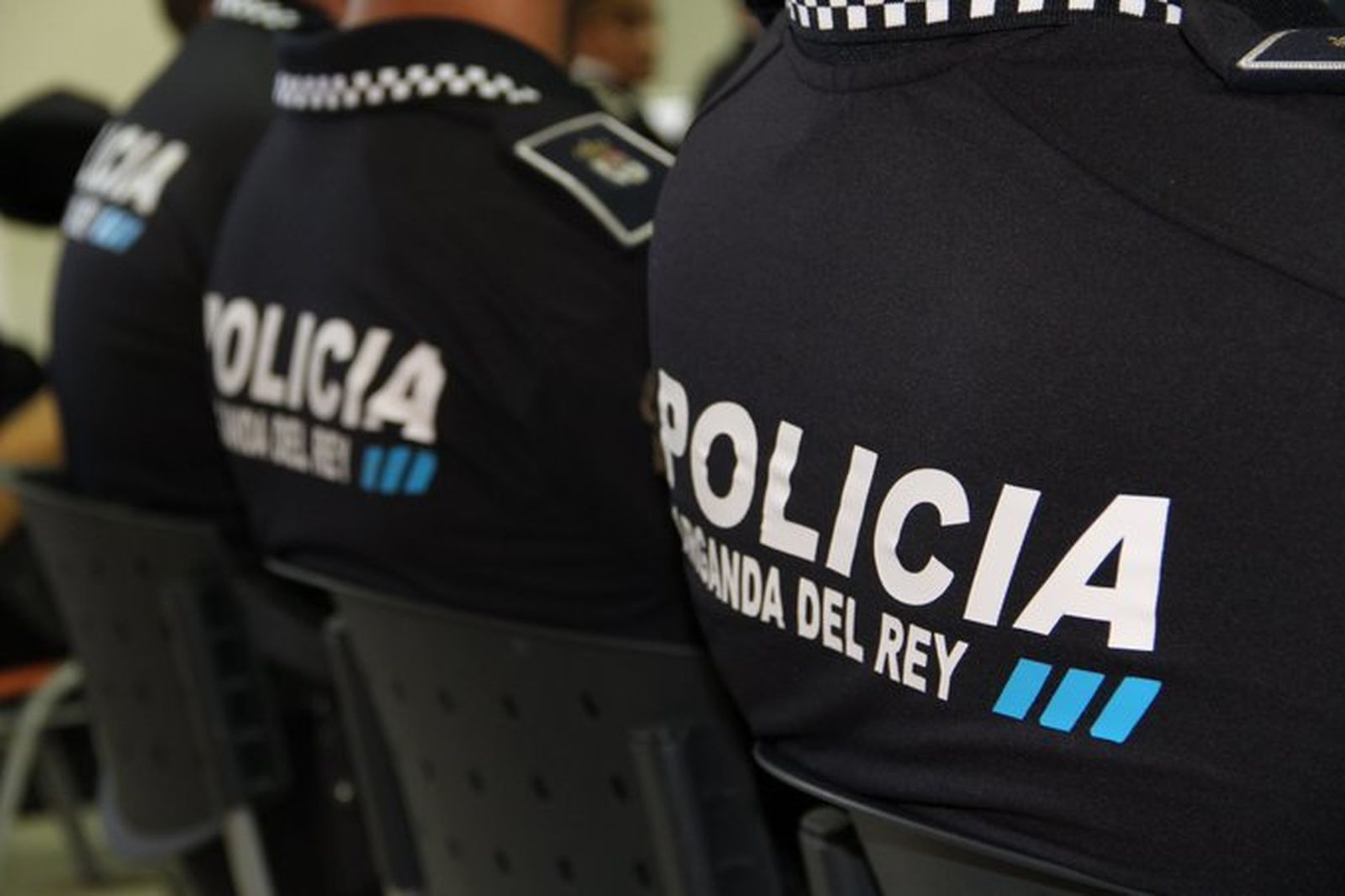 Agentes de la Policía Local de Arganda del Rey