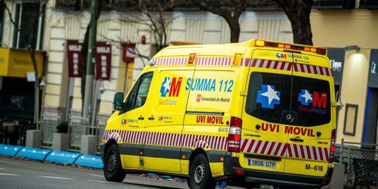 Ambulancia SUMMA 112