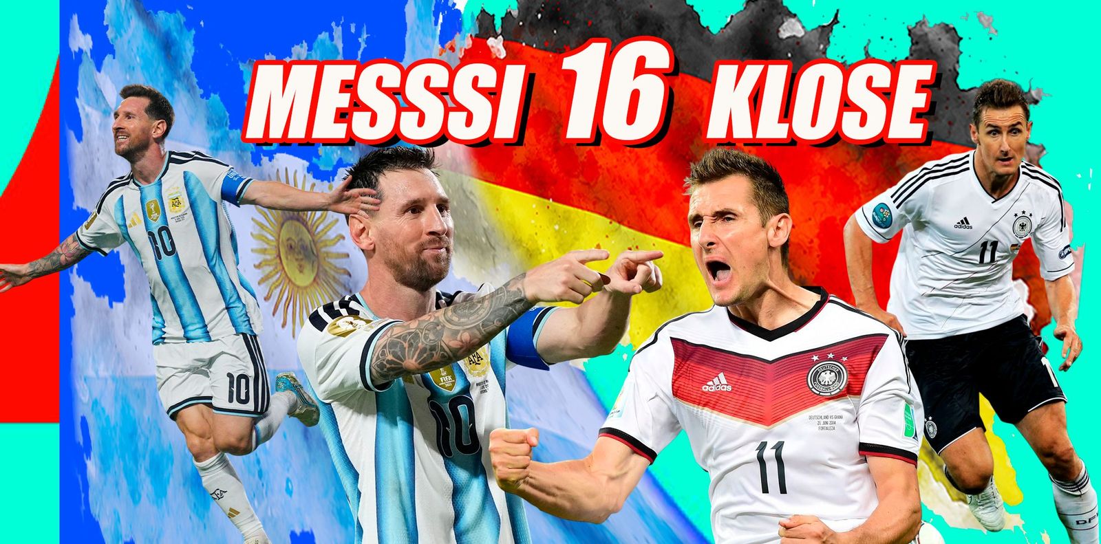 Messi y Klose