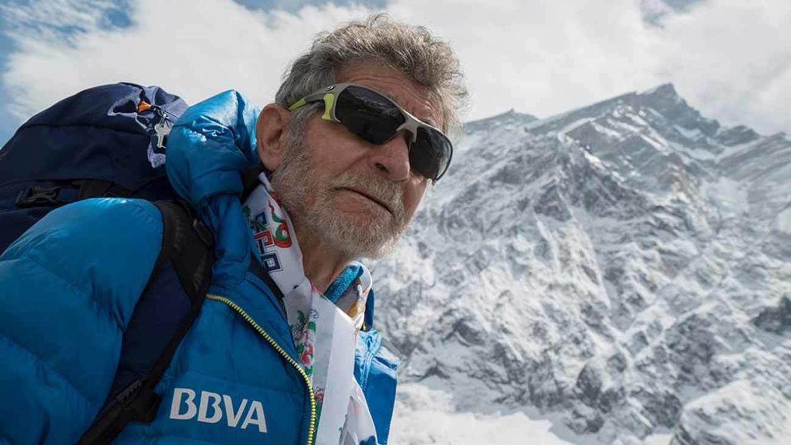 El alpinista abulense Carlos Soria