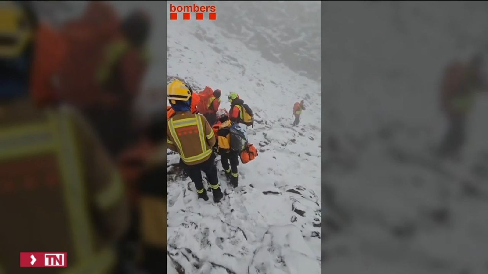 Rescate en los Pirineos