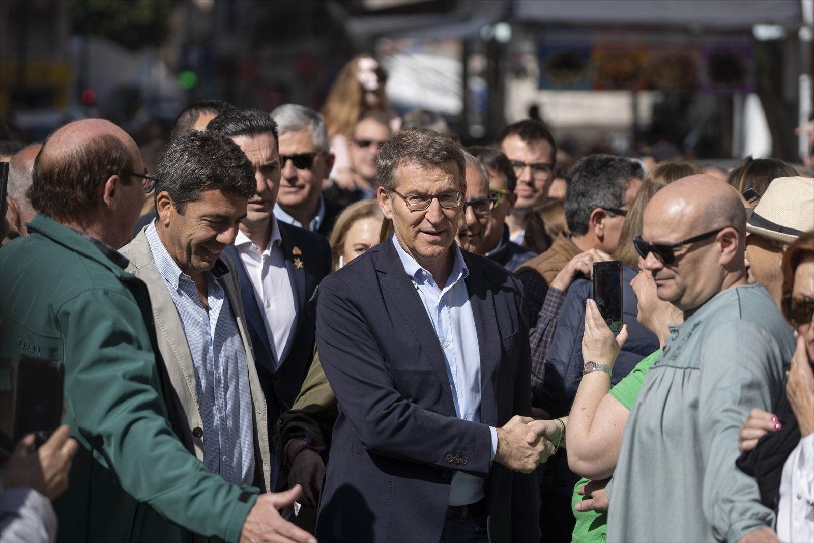 Feijóo:  “No hay un modelo de reforma de pensiones, sino una hipoteca para el futuro”