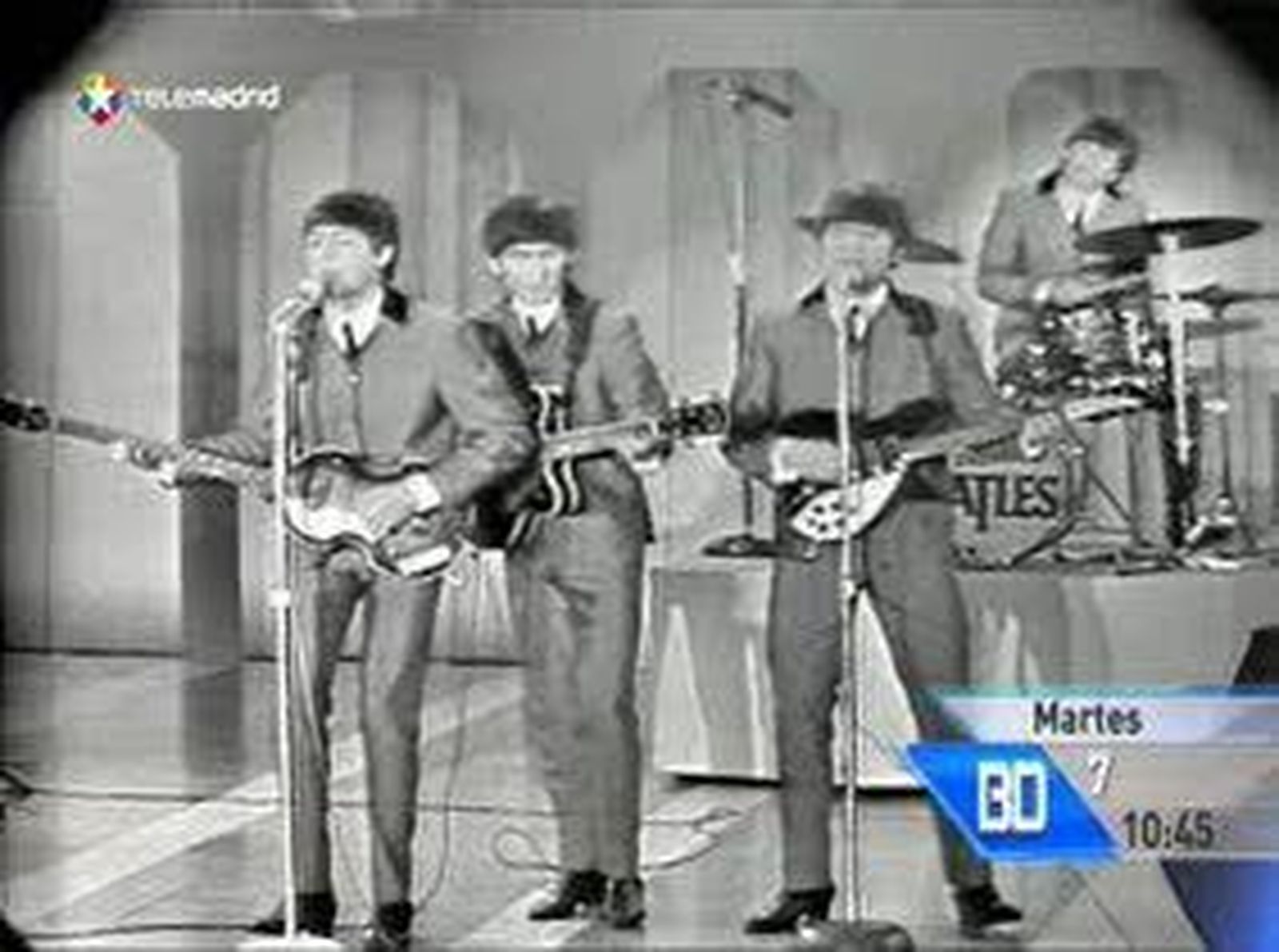 Vídeo de los Beatles