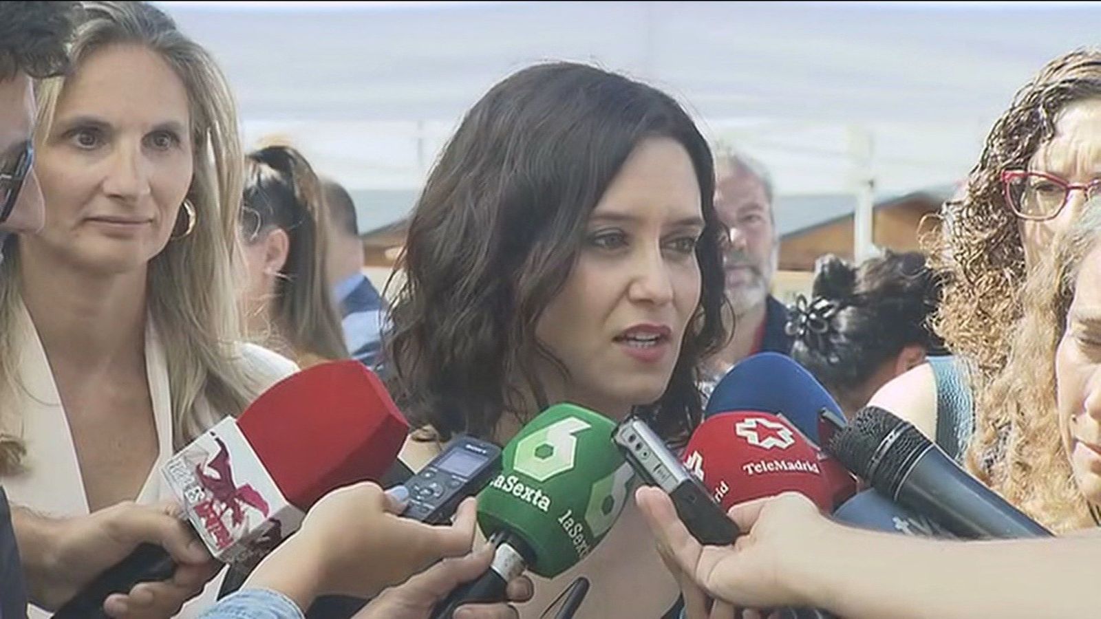 Ayuso corrige a Aguado sobre el futuro de Avalmadrid