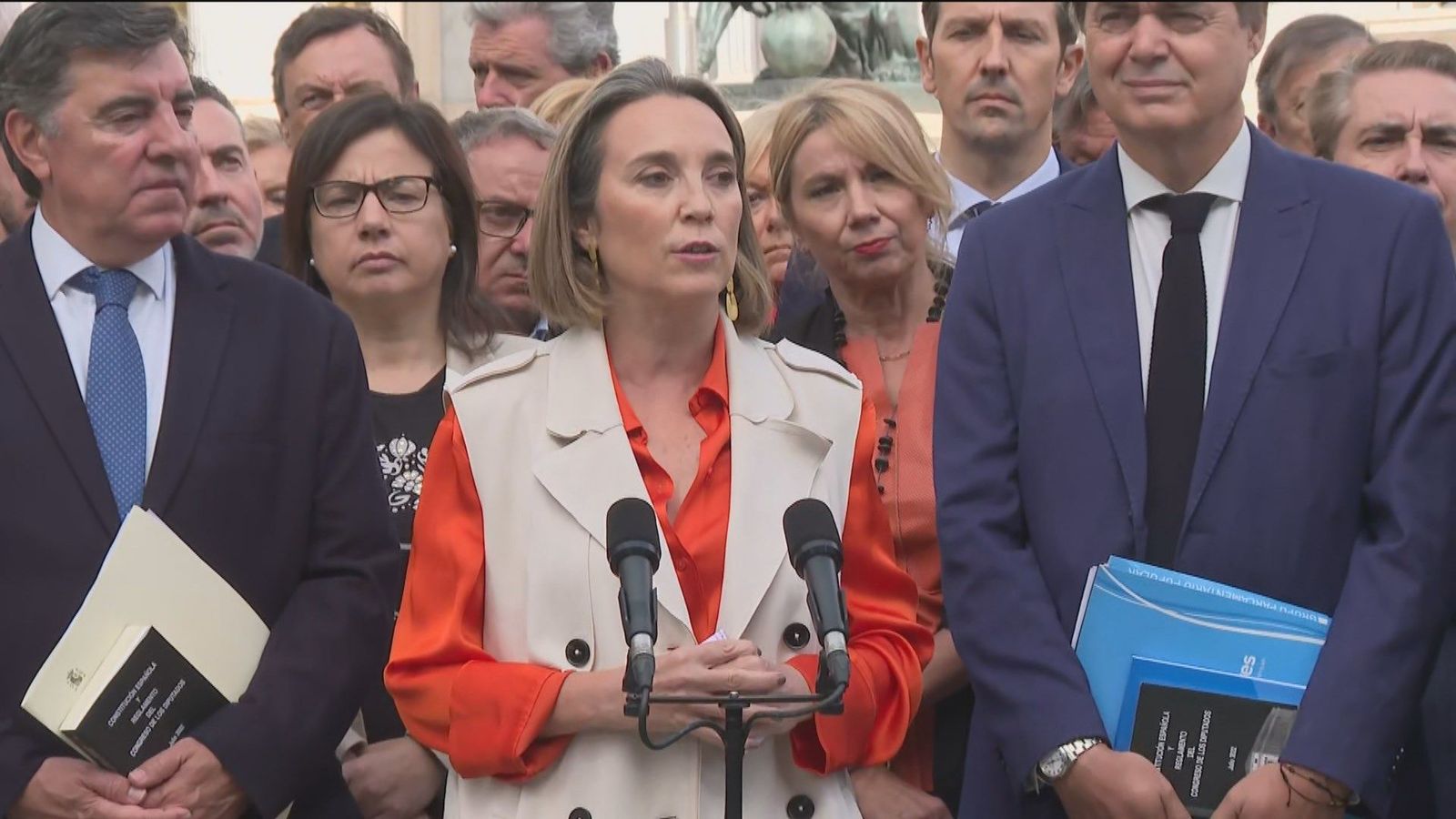 El PP denuncia que Armengol esté paralizando la actividad del Congreso de los Diputados
