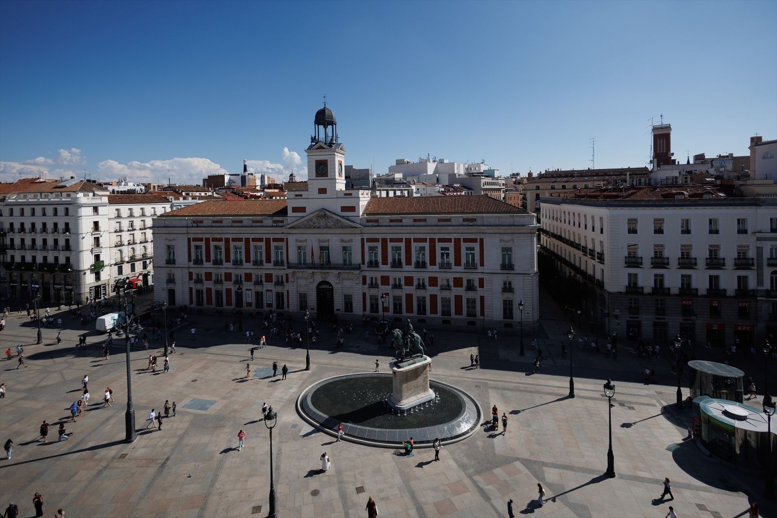 La Puerta del Sol de Madrid