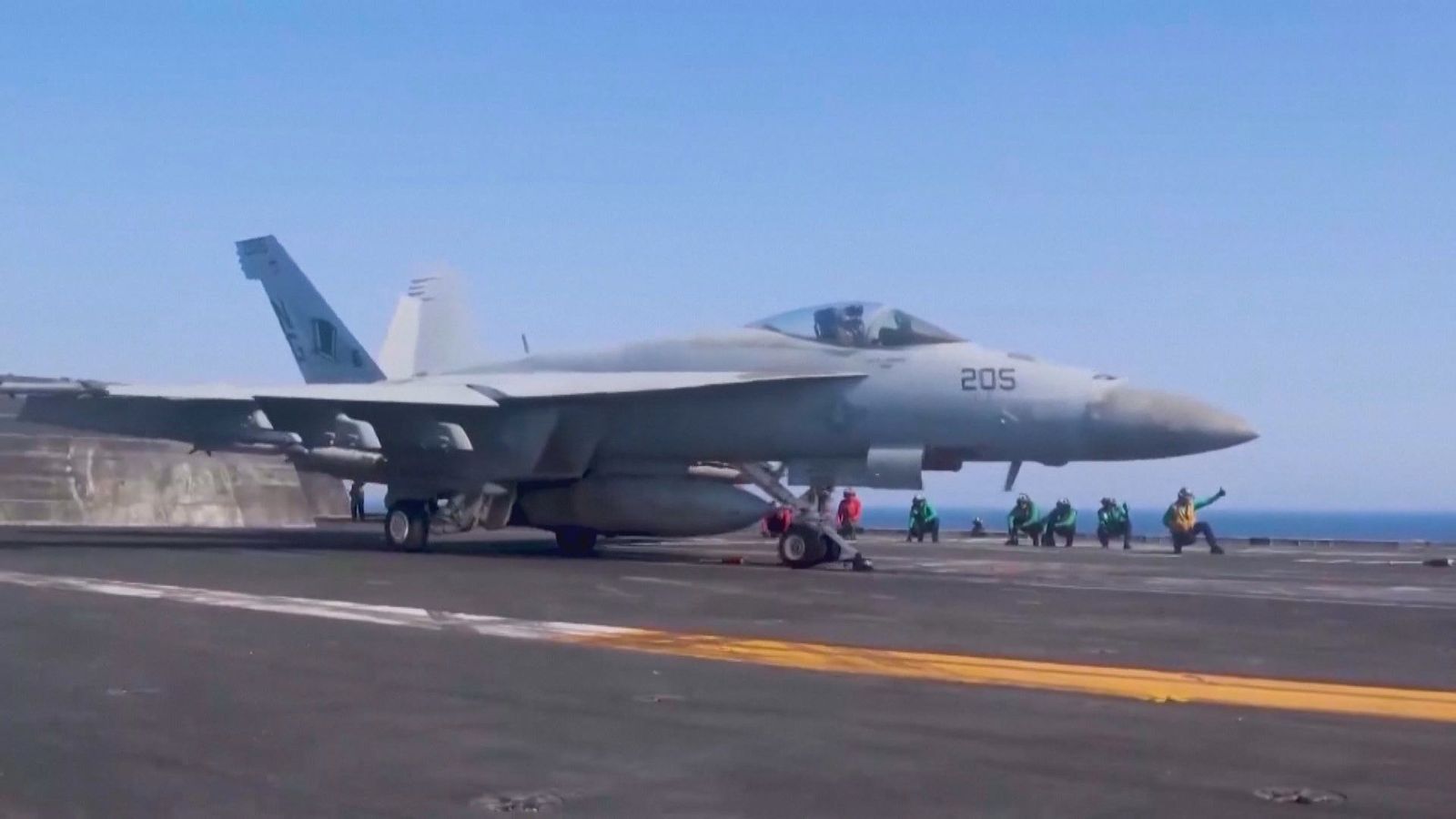 EEUU lanza ataques contra Irán en represalia por el derribo de un helicóptero