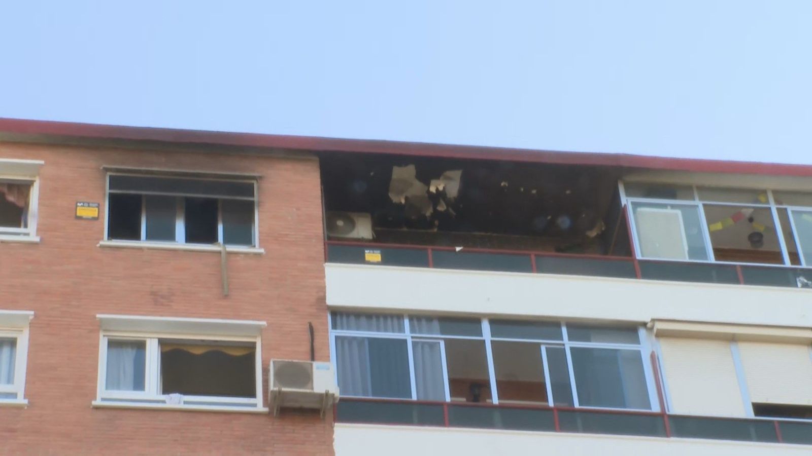 Muere una mujer de 45 años en el incendio de una vivienda en Alcorcón