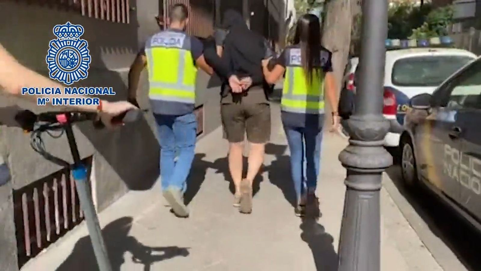 Detenido un atracador de cajeros en Madrid