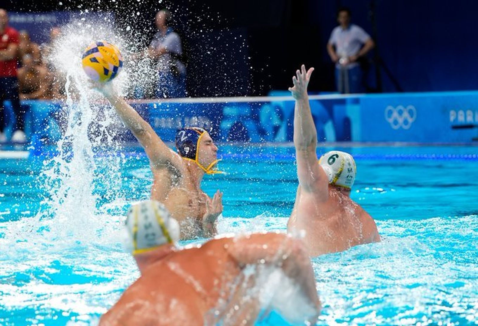 Selección masculina de waterpolo