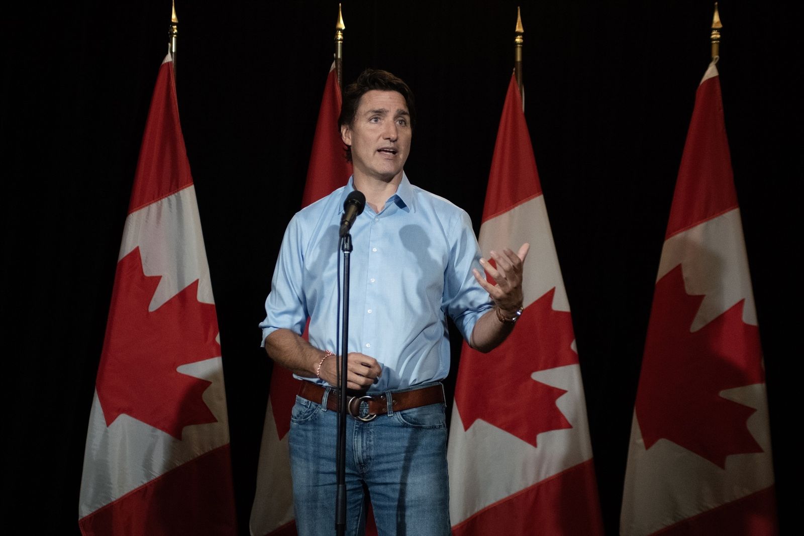 Trudeau acusa a Facebook de anteponer sus beneficios a la democracia por bloquear noticias