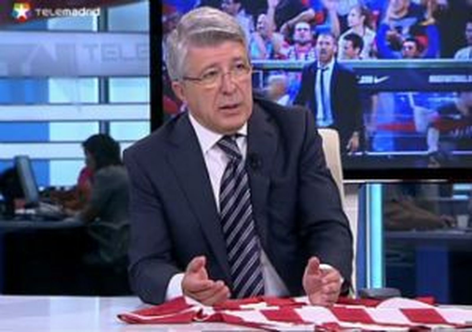 Cerezo, en Telemadrid