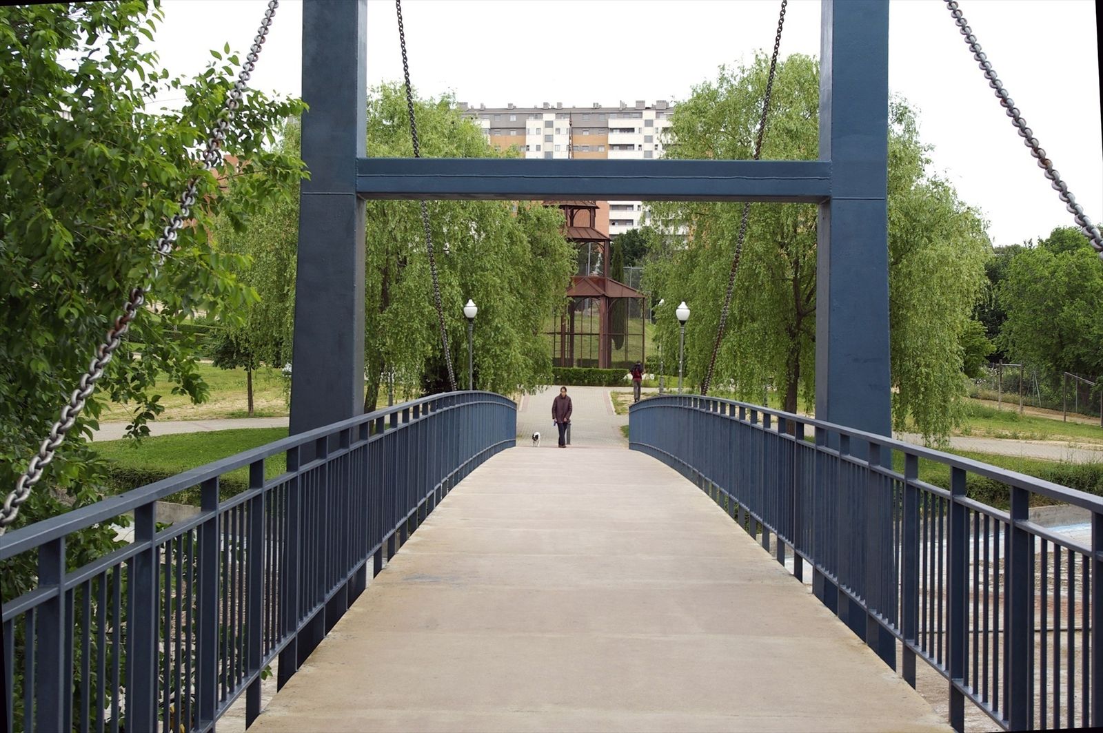 Parque urbano Prado Ovejero en Móstoles