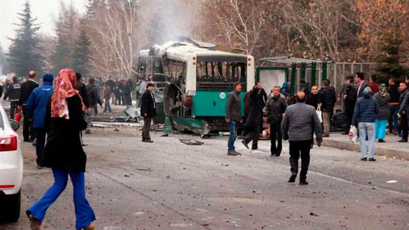 Atentado en Turquía