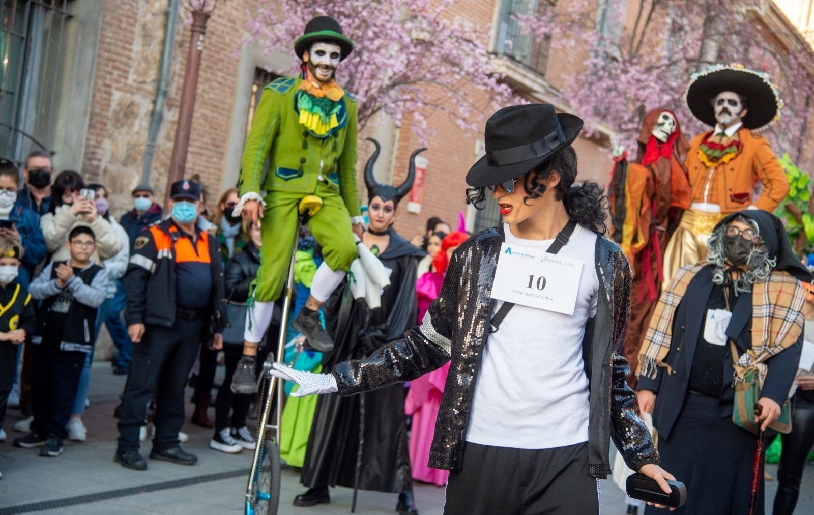 Desfile de Carnaval en Alcalá de Henares