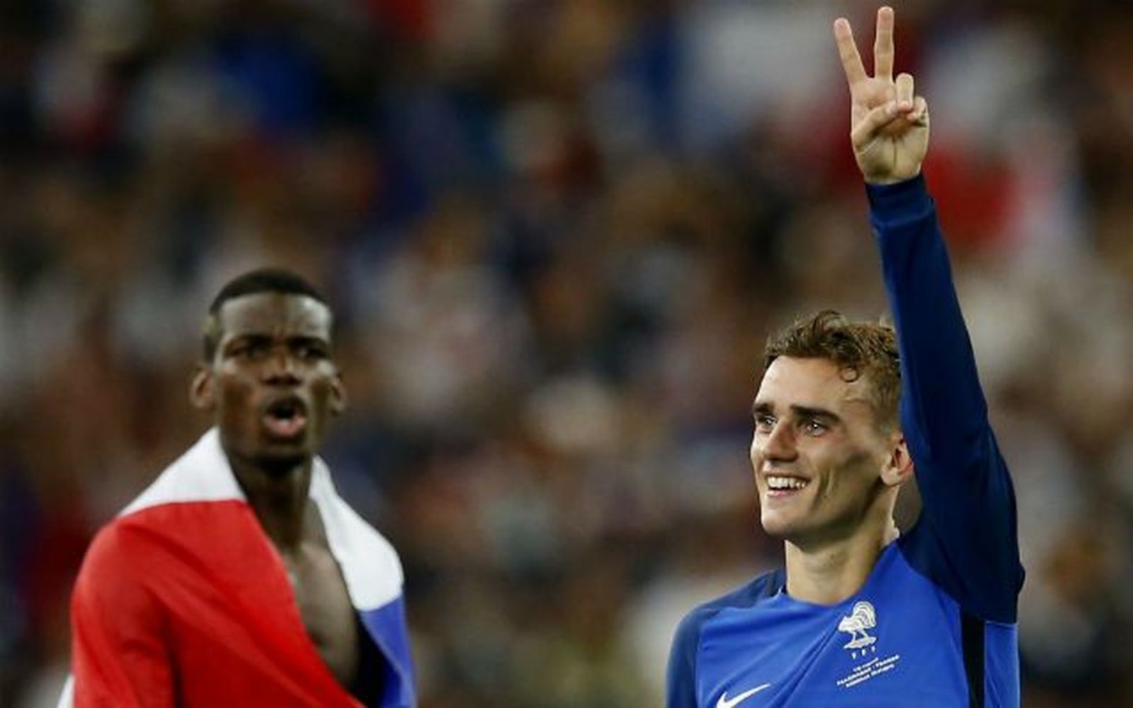 Griezmann: "Es gracias al grupo que estamos en la final"