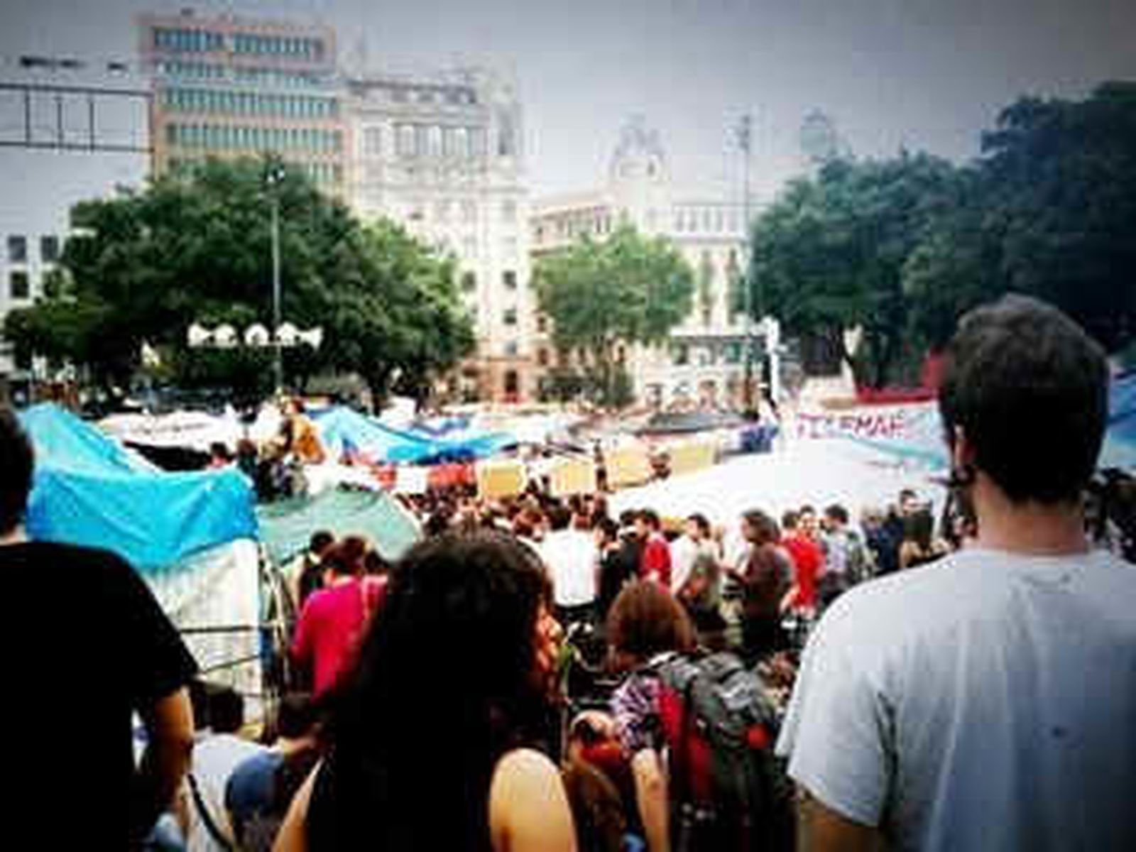 Dan de alta al único manifestante que seguía hospitalizado en el Clínic