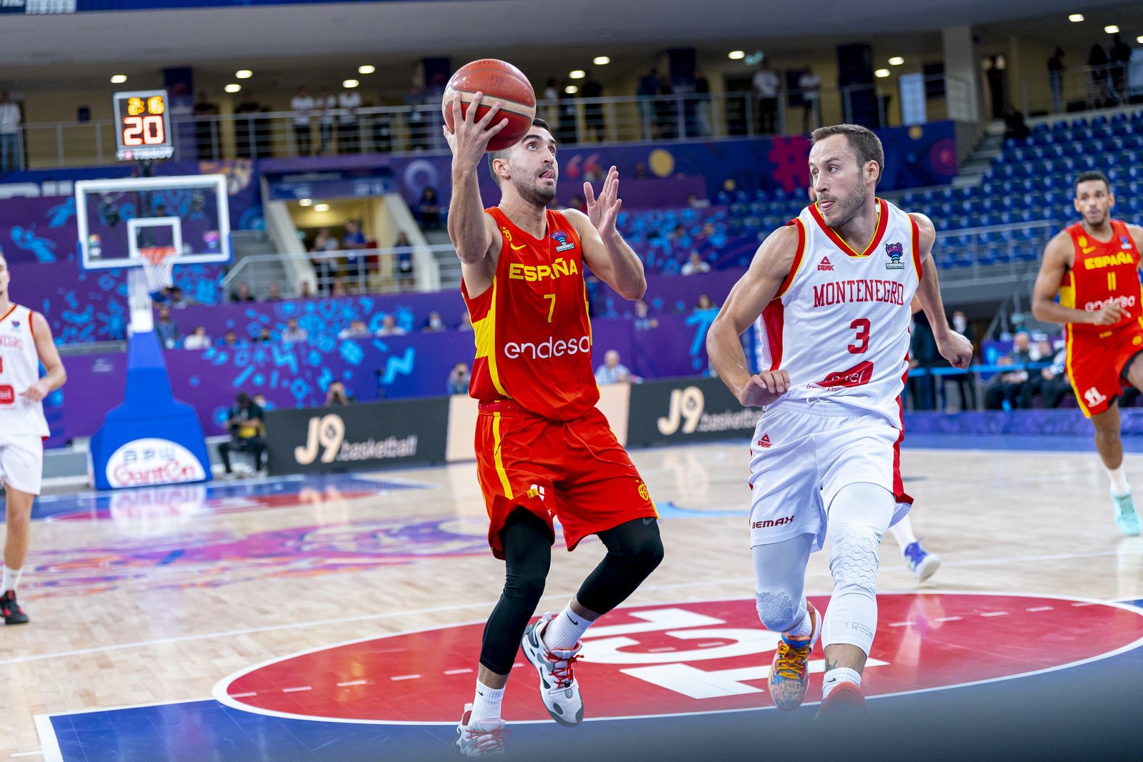 España - Montenegro