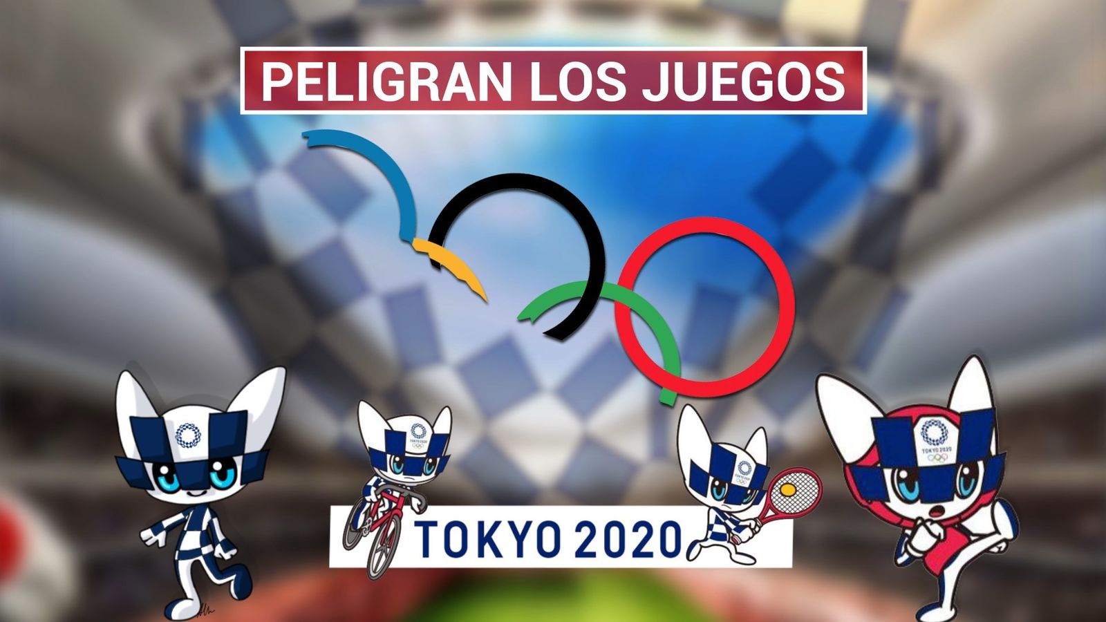 Tokio 2020, en peligro