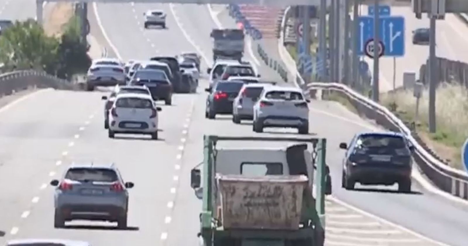 La velocidad, la principal causa de tener un accidente en carretera tras el confinamiento