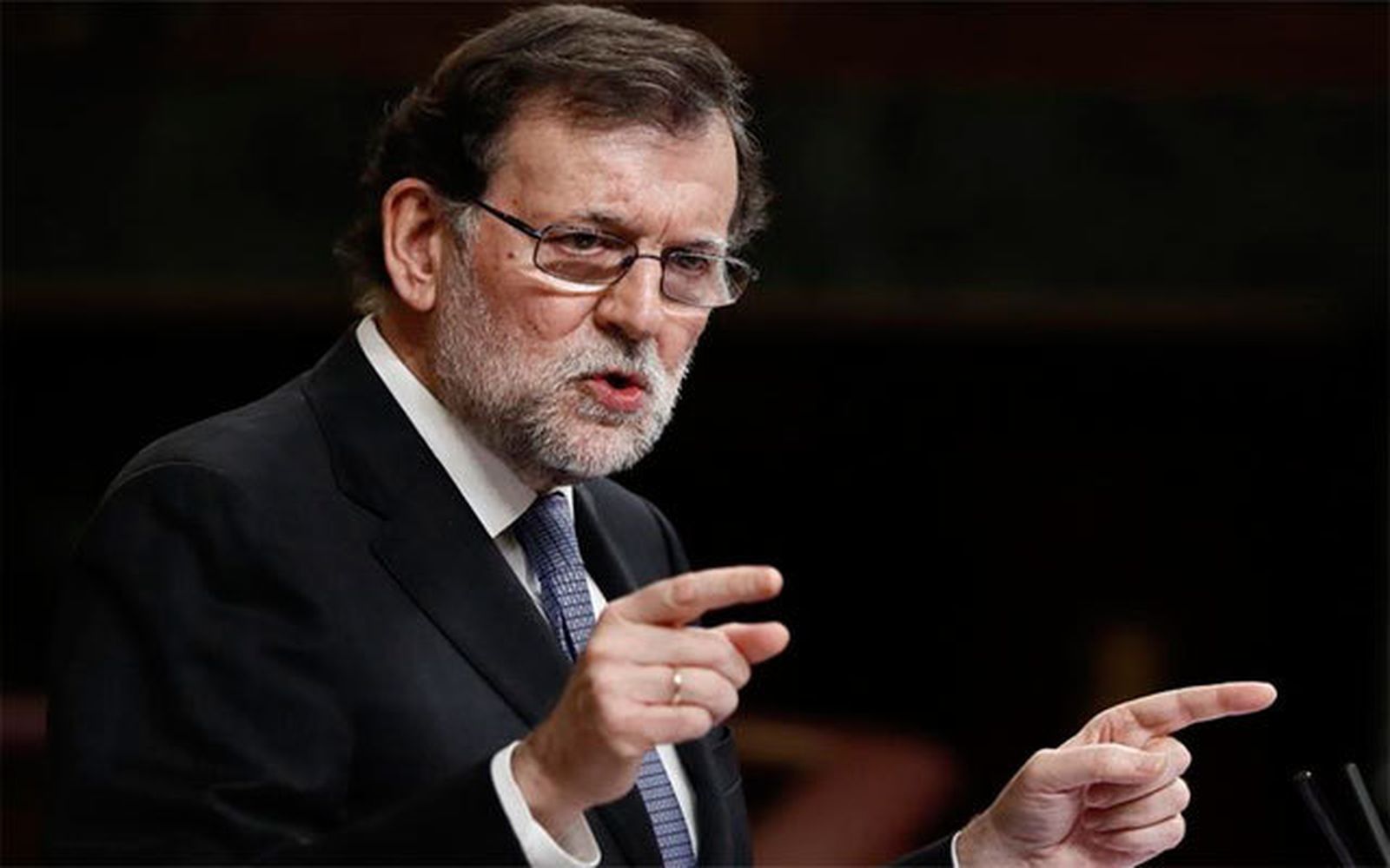 El presidente del Gobierno, Mariano Rajoy