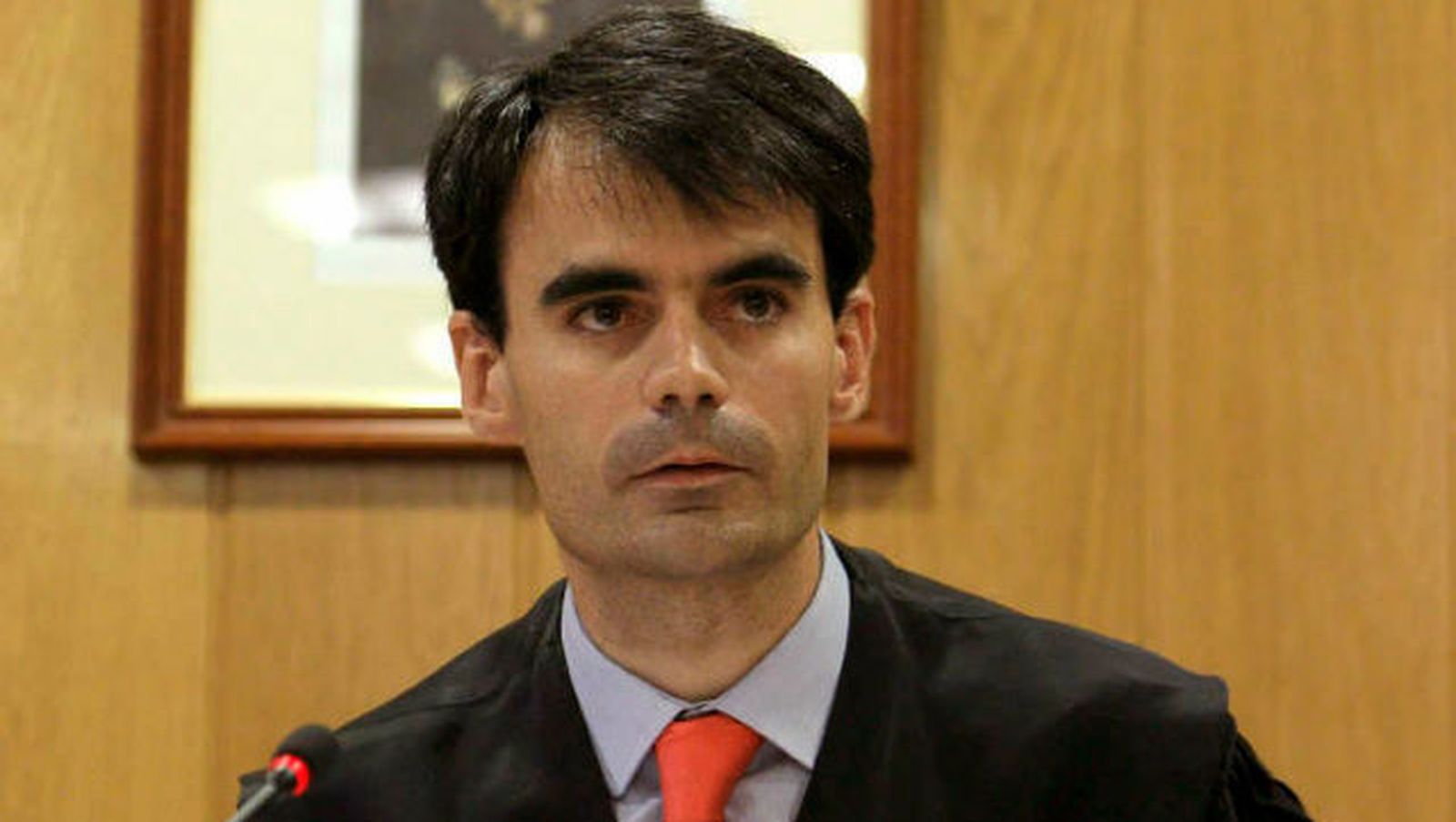 Imagen de archivo del juez Ruz en la Audiencia Nacional