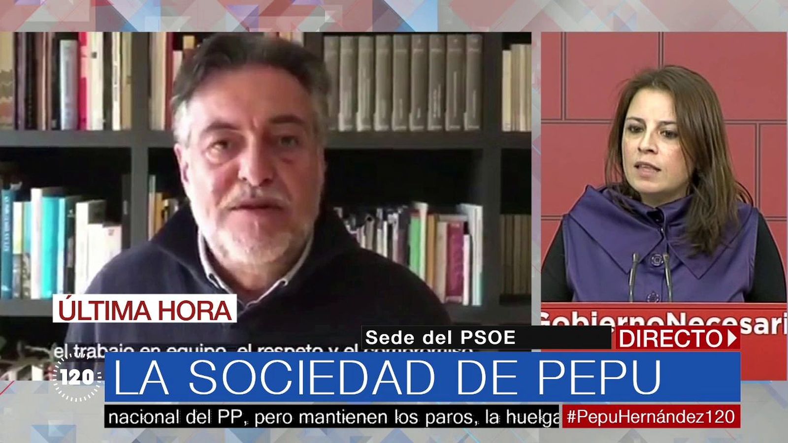 El PSOE denuncia una campaña “sucia” contra Pepu Hernández
