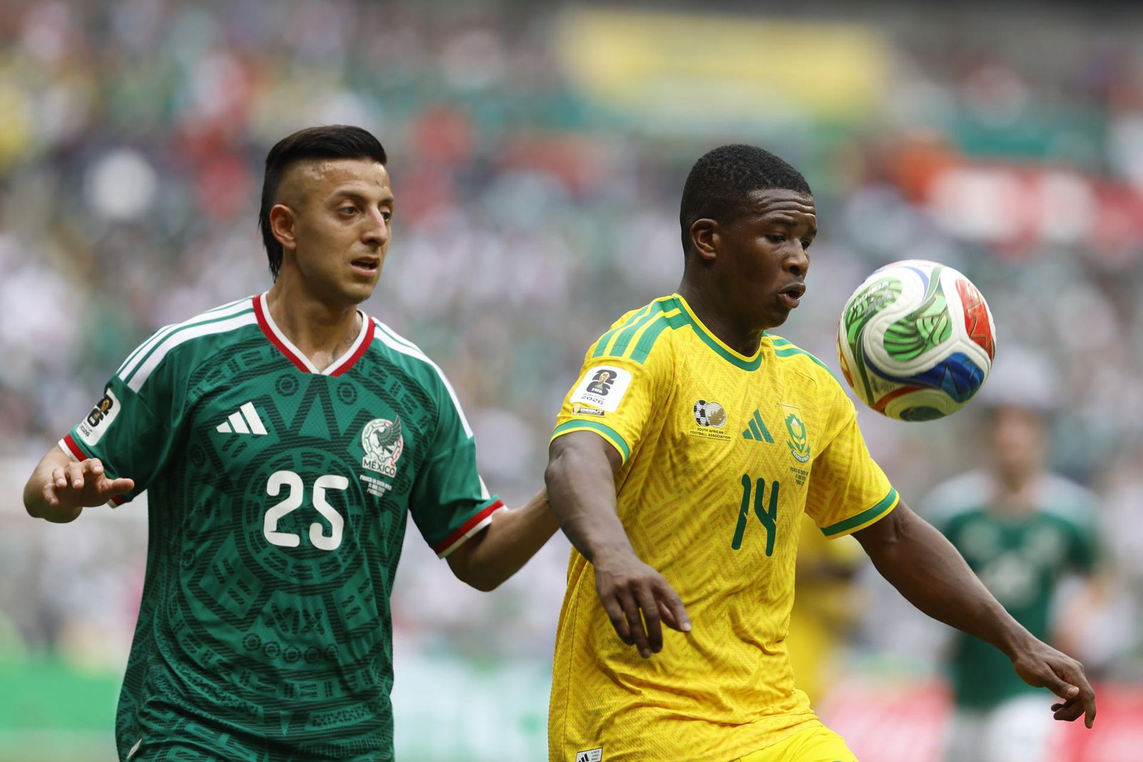 México y Sudáfrica