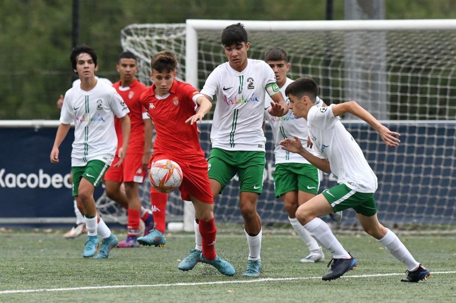 Madrid ante Andalucía
