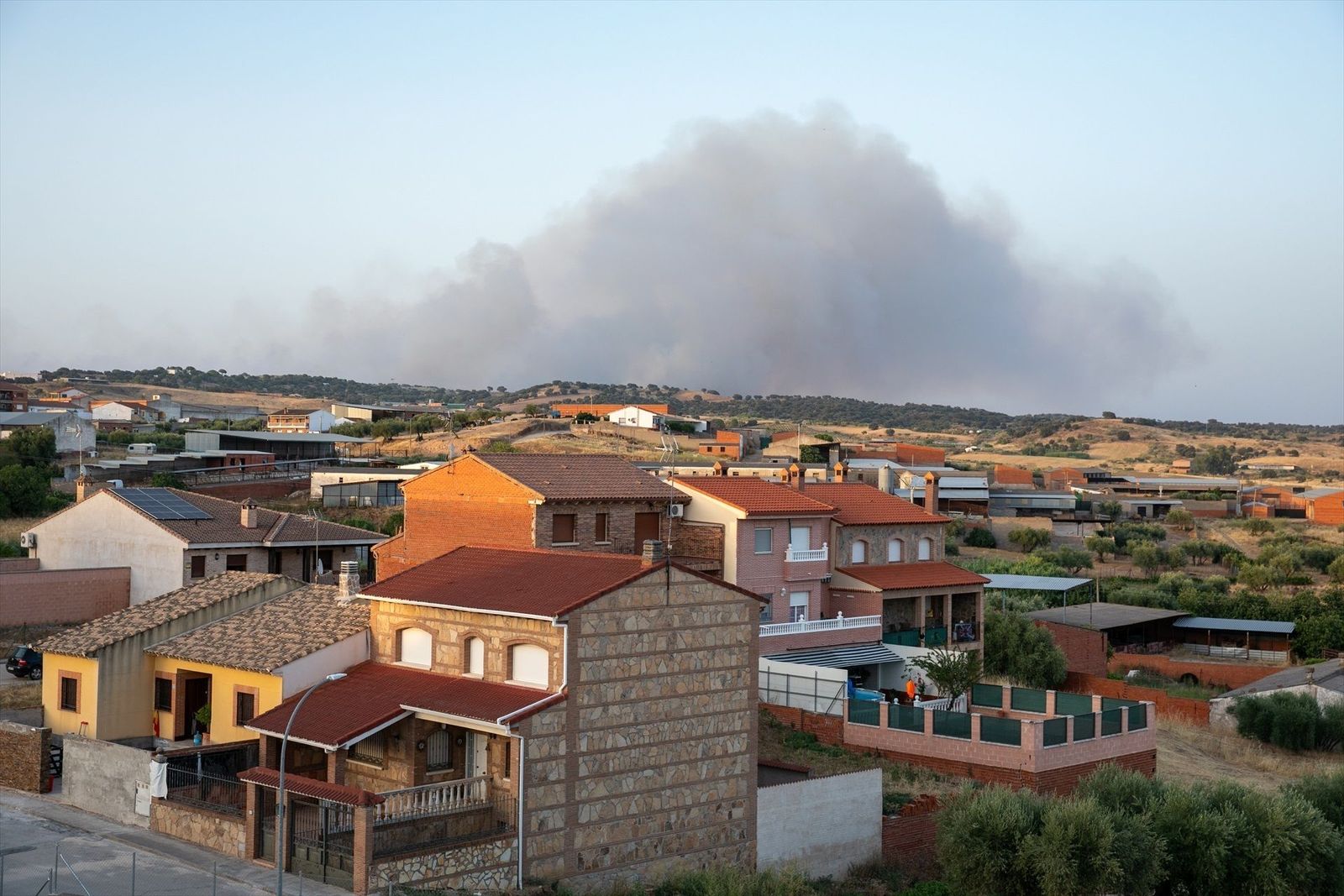 Los incendios llegan a Madrid: "Han venido para quedarse"