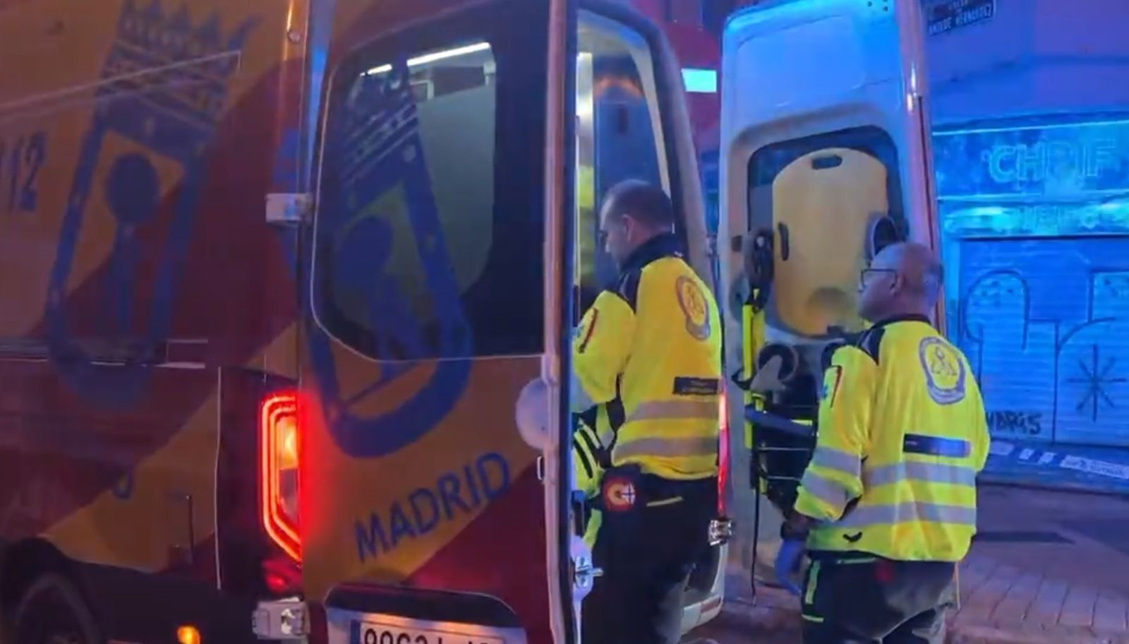 Dos heridos en una reyerta en Carabanchel