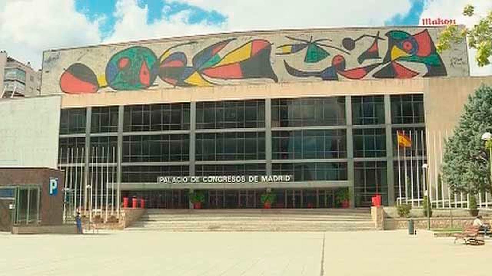 Ifema invertirá entre 50 y 60 millones en remodelar el Palacio de Congresos de la Castellana