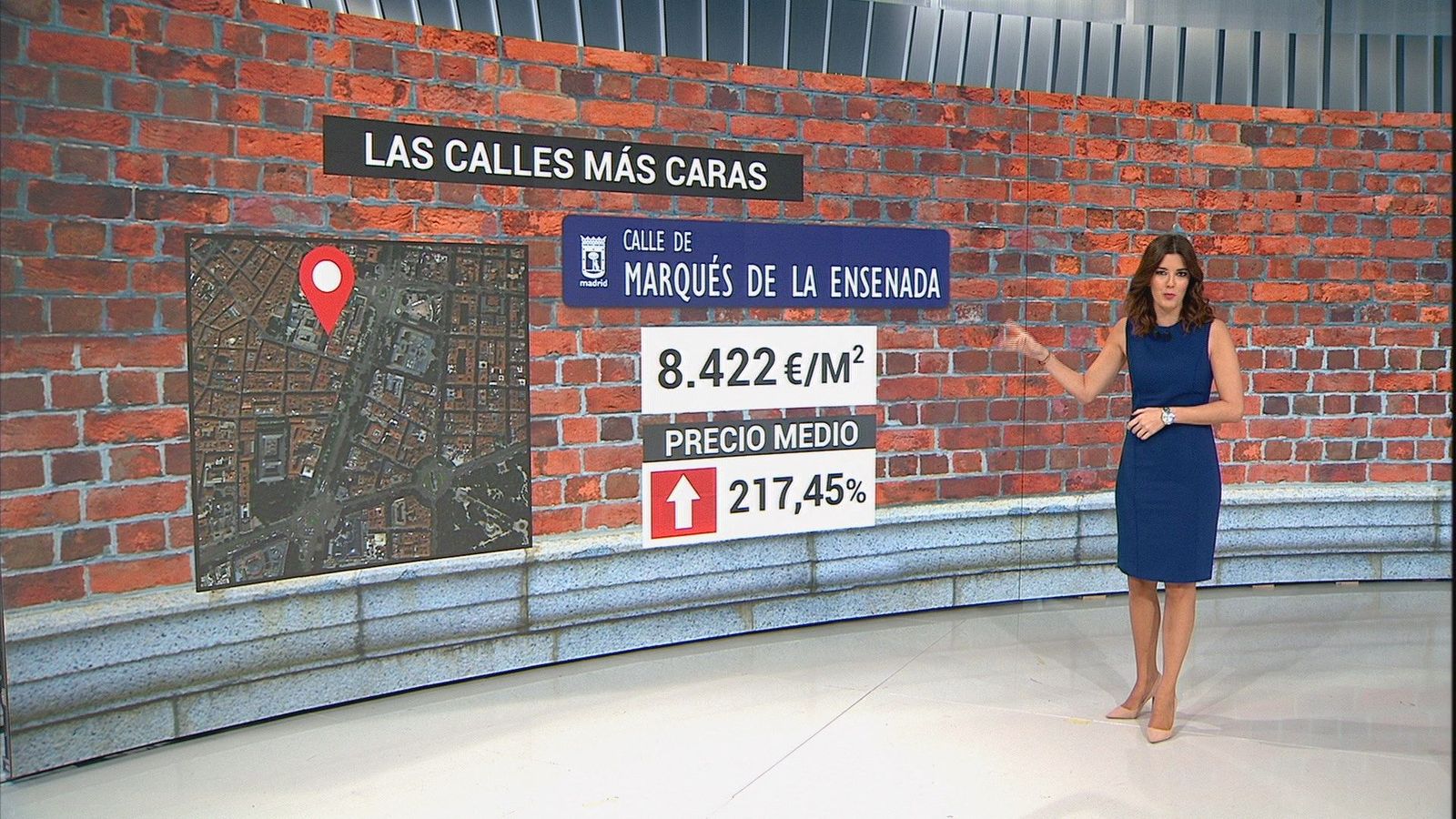 Marqués de la Ensenada, la calle más cara de Madrid: 8.400 euros por metro cuadrado